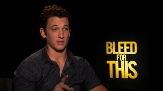Bleed For This Cast Interviews - Just Seen It