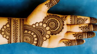 New stylish arabic mehndi design 😀🎉🌹 front hand mehndi design | mehndi ka design | mehandi | mehndi