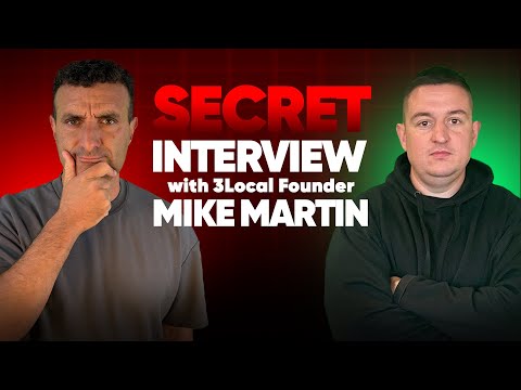 3Local Founder Mike Martin is Interviewed By James Dooley