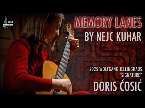 "Memory Lanes" by Nejc Kuhar performed by Doris Ćosić on a 2025 Wolfgang Jellinghaus "Signature"