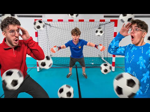 MON PETIT FRÈRE FINI MEILLEUR GARDIEN A SON TOURNOIS DE FOOT ?! IL NOUS A TOUS CHOQUÉ !