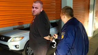 I Bought a Storage Unit with a STOLEN CAR Inside! This is NOT Good...