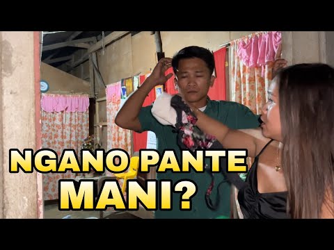 PANTE ANG GI PUTOS SA XMAS PARTY 🤣