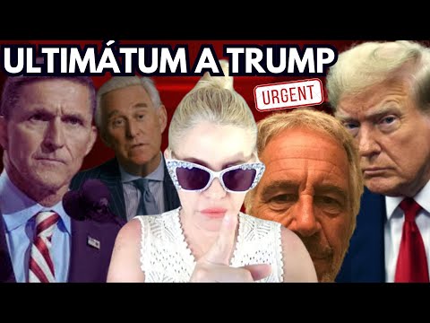 🔴IMPACTANTE MENSAJE del GENERAL FLYNN a TRUMP por el TEMA EPSTEIN⛔LLEGÓ la HORA de la VERDAD