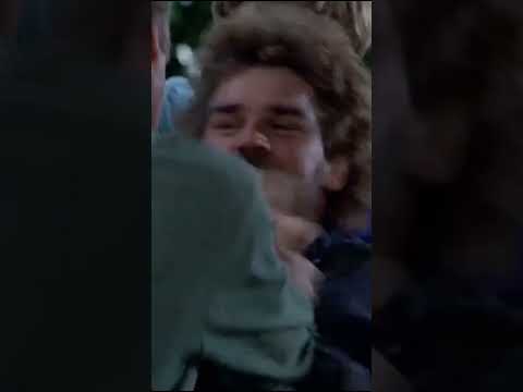 Harrison Ford kicks bullies ass in Witness 1985 #shorts  #movie #americanactor #harrisonford #action