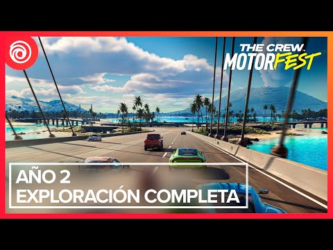 The Crew Motorfest: Año 2 Tráiler de Exploración Completa