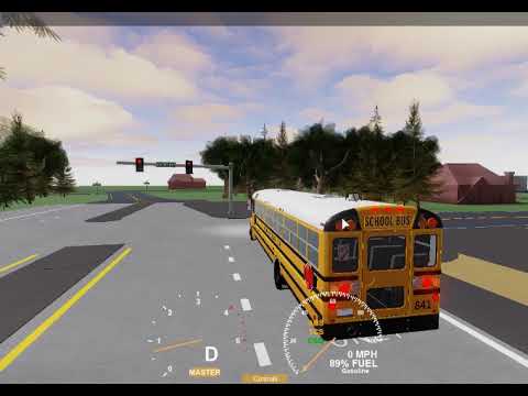 Roblox School Bus Simulator Games 07 2021 - roblox school bus games