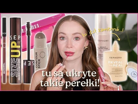 SPRAWDZAM SEPHORA COLLECTION | RECENZJA + 12H TEST