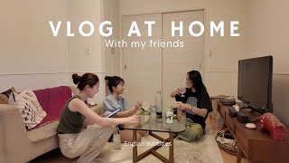 【Vlog】大学時代からの友が飲みに来ました