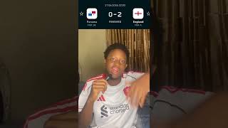 England qualify and top thier group with a lot of changes made by tuchel#england #worldcup2026