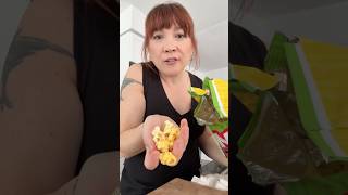 Dill Pickle Popcorn From Dollarama 🍿 | hot for food #Shorts