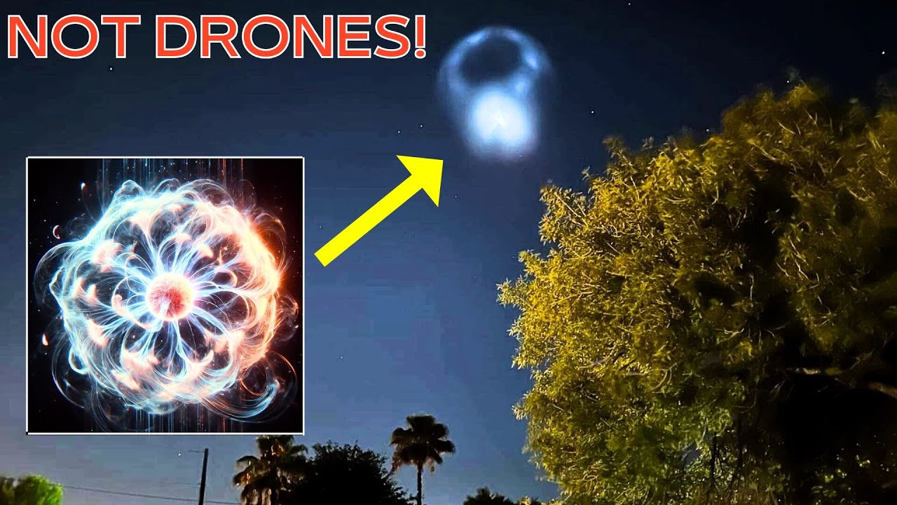 Its Not About The Drones! These Might be Orbs and Plasmoids