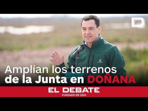 El Gobierno andaluz amplía los terrenos de la Junta en Doñana hasta las 8.700 hectáreas