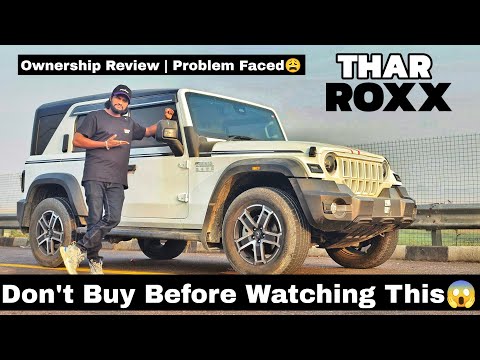 MAHINDRA THAR ROXX 5 DOOR REVIEW | PROBLEM FACED | DON'T BUY BEFORE WATCHING THIS😱