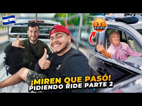 PEDIMOS RIDE A CHALATENANGO Y PASÓ ESTO... ¡QUE MIEDO! 😨 (Parte 2) @antonioaudaz