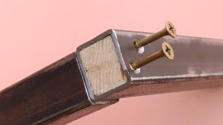 НЕ спешите ПОКУПАТЬ, просто возьмите профильную трубу и сделайте это своими руками!