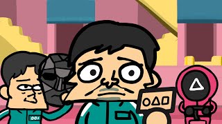 一分鐘看完魷魚遊戲第二季（上）Squid Game season 2 one minute Summary Animation