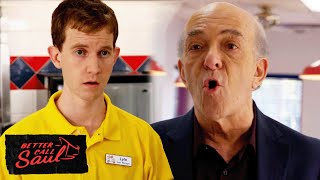 Hector Intimidates Everyone At Los Pollos Hermanos | Sabrosito | Better Call Saul