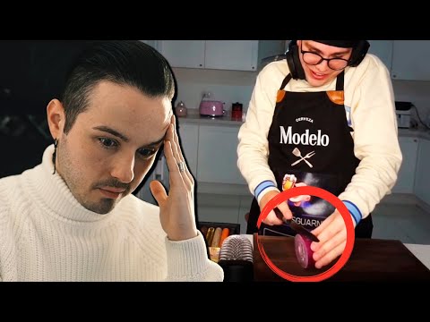 JUAN GUARNIZO CORTANDO UNA CEBOLLA...