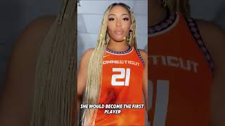 The WNBA took drastic measures that cost DiJonai Carrington dearly.#sophiecunningham