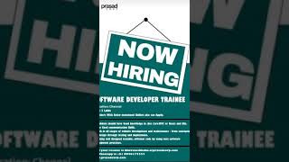New Job Opportunity | Software Developer | FULL Stack Developer