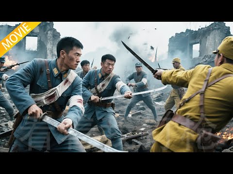 抗日電影！日軍全面進攻，我軍率病號營與敵軍拼刺刀，大獲全勝    ⚔️ 抗日 | Kung Fu