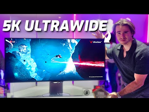 LG’s Bendable 5K2K OLED Ultrawide Gaming Monitor! - LG CES 2025 Showcase