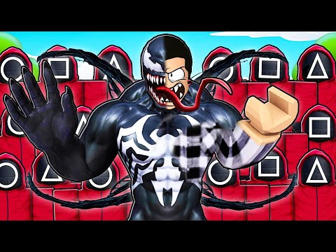 Venom Rejoint Squid Game