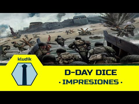 Reseña D-Day Dice