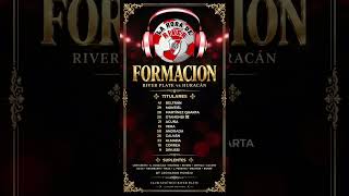 #River . Asi forma el equipo de Leo Ponzio frente a Huracan .