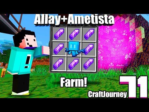 Rumo a Farm De Allay 1.19  Farm De Fragmentos Com Allay! Craftjourney #71