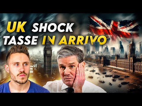 UK: Shock Tasse! Arriva la Più Grande Stangata Ultimi 30 Anni