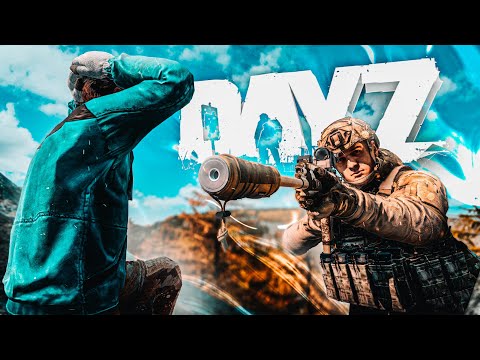 Вышел на безумный берег в DayZ