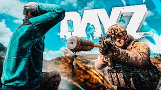 Вышел на безумный берег в DayZ