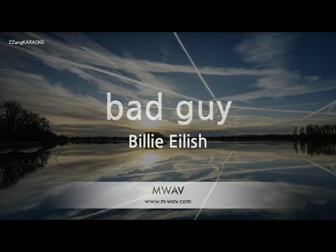 Billie Eilish-bad guy (MR/Inst.) (Karaoke Version)