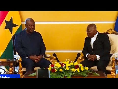 Ghana prepares for transfer of power