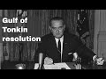 Gulf of Tonkin Incident Analysis