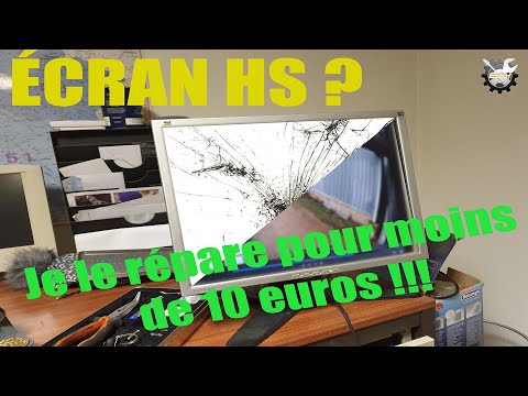 18536 R parer Un cran De Pc De Bureau Ou Appareil