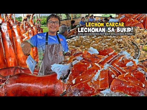 Lechonan ng Baboy sa BUKID, "LECHON CARCAR!" | Ang Lechonero na bumili ng MALAKING FARM sa Pampanga!
