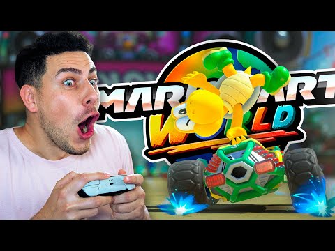 Así es el COMPETITIVO de Mario Kart World en Nintendo Switch 2
