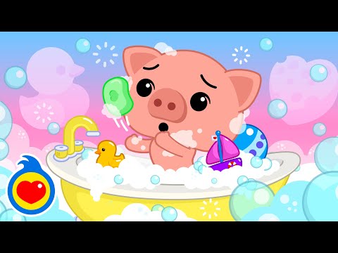 Me Voy A Bañar 🛁 Canciones Infantiles | Plim Plim