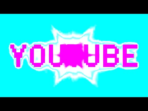 Youtube logo special Effects 2025 (Sponsored by Gamavision Csupo 2001)