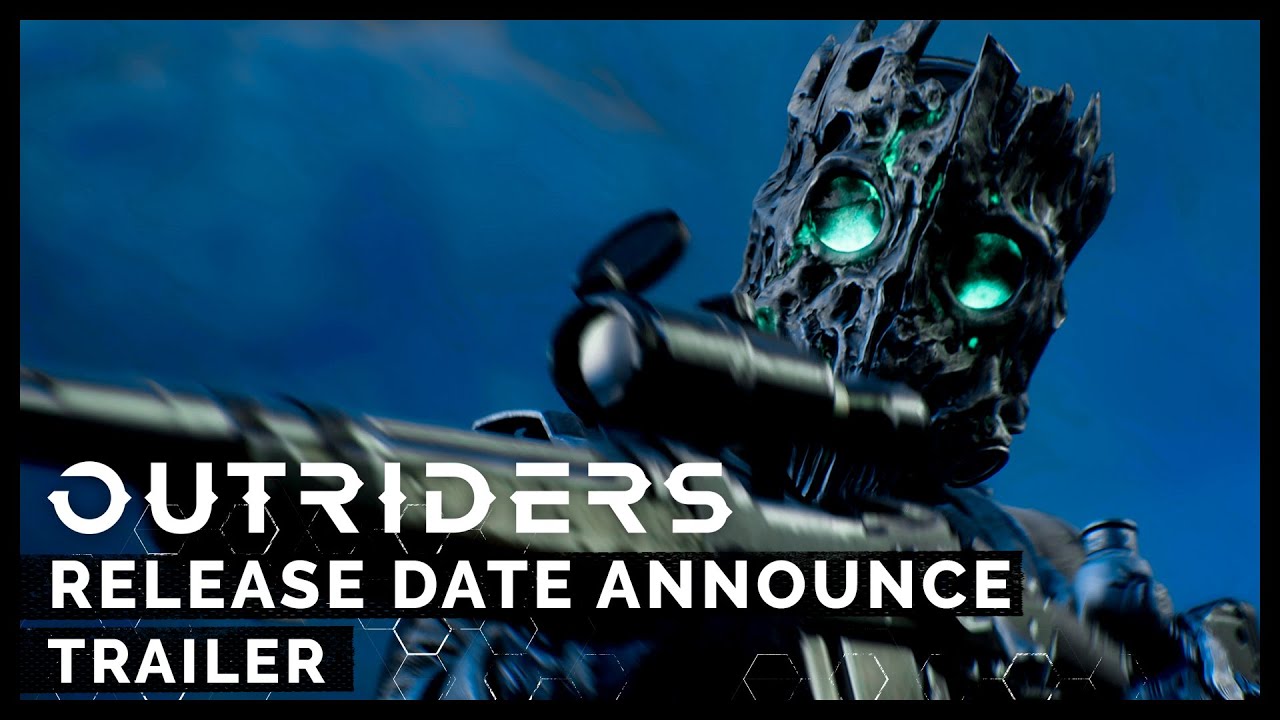 Outriders: Day One Edition trailer thumbnail