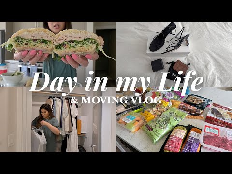 luxury for less haul, trader joes haul & meal ideas, last minute packing, last days in the apartment