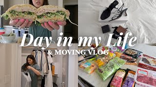 luxury for less haul, trader joes haul & meal ideas, last minute packing, last days in the apartment