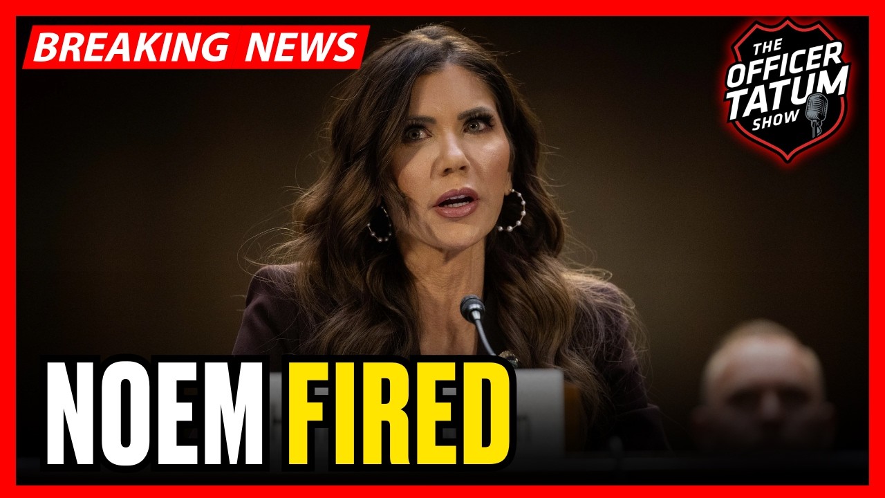 BREAKING: Kristi Noem OUT As DHS Secretary | EP 266
