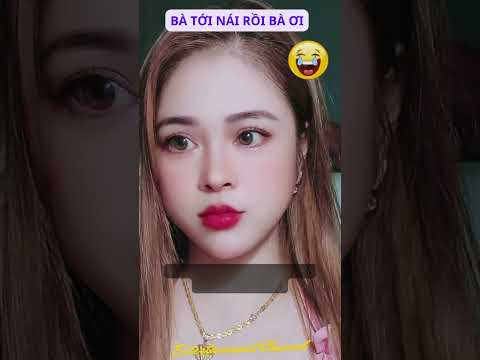 BÀ TỚI NÁI RỒI BÀ ƠI #phunuladeyeu#haihuoc