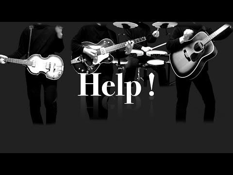 Help ! – The Beatles karaoke cover