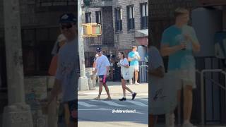Amanda Batula and West Wilson were spotted together in New York City yesterday, grabbing smoothies