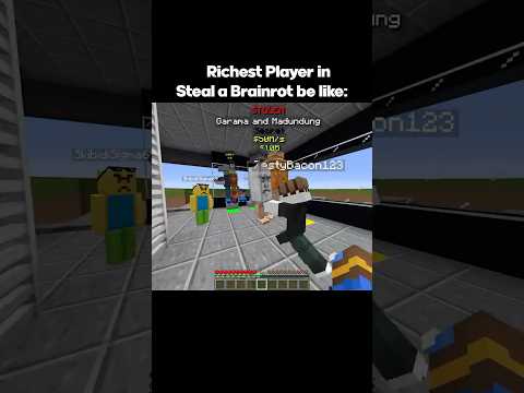 REVENGE On The Rich Steal A Brainrot Player
